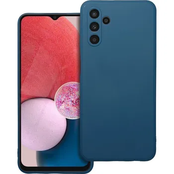 Náhradní kryt pro mobilní telefon Kryt Matt Case Samsung Galaxy A13 5G / A04S modrý