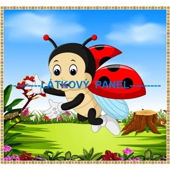 Panel bavlna - NA LOUCE-194-36 Velikost: 15x15cm