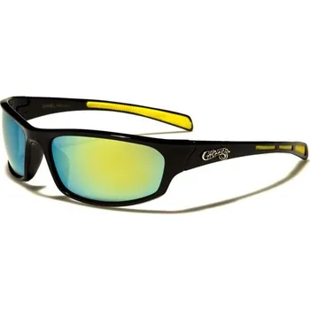 Sluneční brýle CHOPPERS WRAP AROUND zrcadlové Sluneční brýle Zelené Olympic eyewear CP6666s4