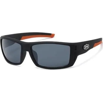 Sluneční brýle CHOPPERS Biker obdélníkové Sluneční brýle Černé, Barva Oranžová Olympic eyewear CP6754s5