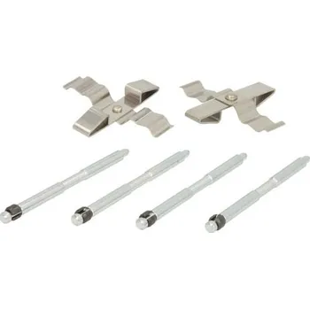 Brzdový systém Sada montážní brzdových destiček BMW přední/zadní