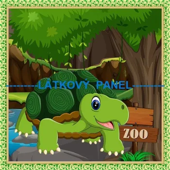 Panel bavlna - ZOO-194-64 Velikost: 15x15cm