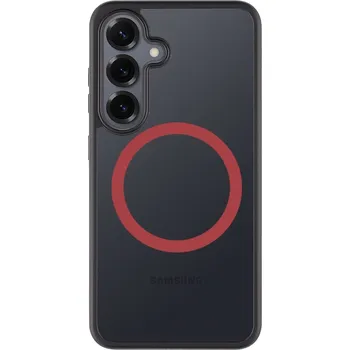 Telefonní příslušenství Tactical MagForce Hyperstealth 2.0 Kryt pro Samsung Galaxy S25 Black/Red
