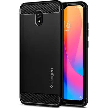 Spigen Rugged Armor ochranný kryt pro Xiaomi Redmi 8A černá (ACS00386)