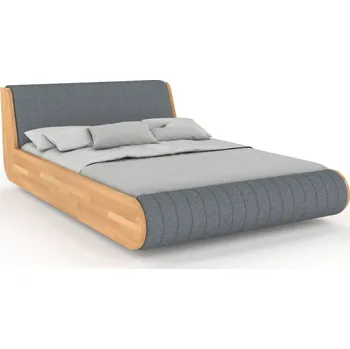 Postel Levitující postel Harald 140 x 200 cm buk přírodní/Solid 90