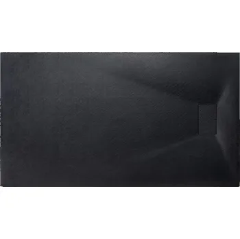 Sprchová vanička BESCO - Obdélníková sprchová vanička VEXO - černá - Barva - Černá , Nožičky k vaně - Bez nožiček, Rozměr A - 150, Rozměr B - 90 VEXOOBD1590B