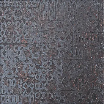 Obklad Cir Dekor Cir Metallo nero lamiera 25x25 cm mat 1062873 1062873