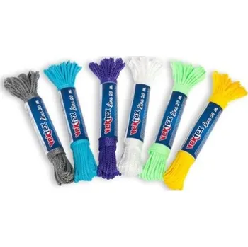 Šňůra na prádlo Vektex šňůra na prádlo mix barev 20 m