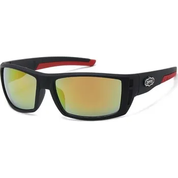Sluneční brýle CHOPPERS Biker zrcadlové Sluneční brýle Oranžové Olympic eyewear CP6754s2