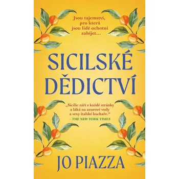 Sicilské dědictví - Jo Piazza (2025, pevná)