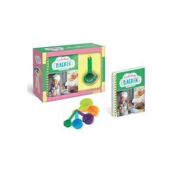 Kinderleicht backen nach Bildern. Das clevere Back-Set für Kinder ab 6 Jahren