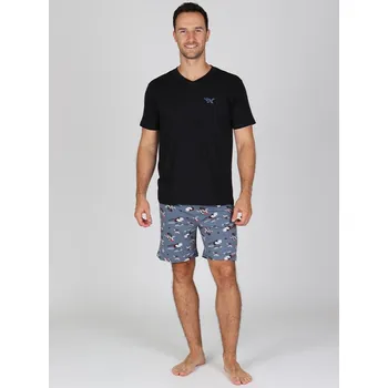 Pánské pyžamo EVONA a.s. Pánské krátké pyžamo P SANDER - P SANDER M