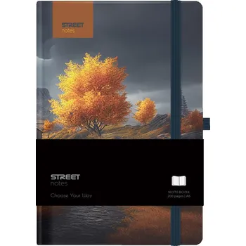 Eurocom Blok TREES Serenity A6 linka s gumou 581897