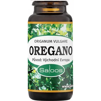 Vůně do bytu Esenciální olej oregano Saloos 5 ml – antibakteriální síla pro imunitu a koncentraci
