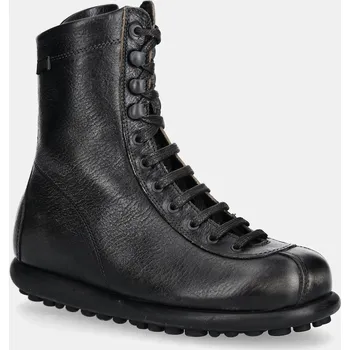 Dámské kozačky Kožené kotníkové boty Camper Pelotas Ariel 44695.088 černá 99X, EUR 36
