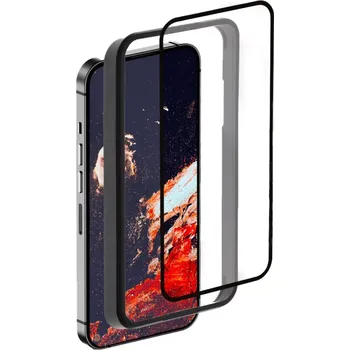 Telefonní příslušenství FIXED Armor ochranné sklo pro Apple iPhone 15 Pro černé