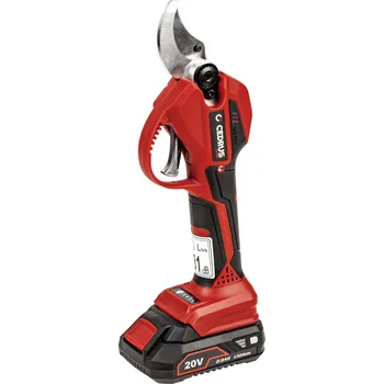 Nůžky na živý plot Akumulátorové nůžky Hahn & Sohn Cedrus BPB40LI-SET s baterií a nabíječkou HS16849