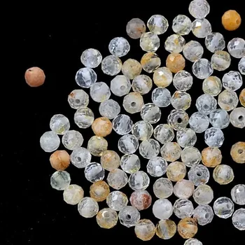 Drahý kámen Topaz 3,5mm broušený (1ks)