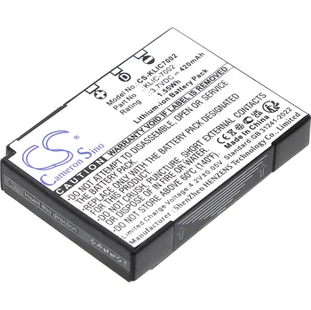Baterie Cameron Sino CS-KLIC7002 pro Kodak EasyShare V530 Zoom - neoriginální