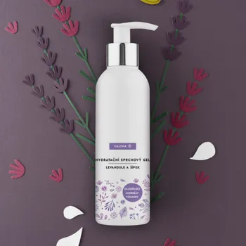Sprchový gel Caltha kosmetika Hydratační sprchový gel levandule a šípek 250 ml