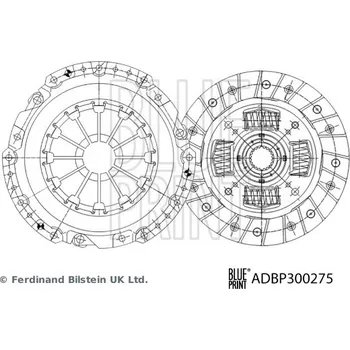 Spojková sada Sada spojky BLUE PRINT ADBP300275