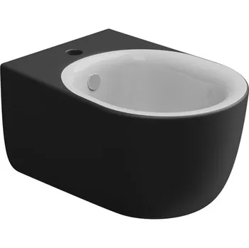 Bidet Bidet Hit závěsný, keramický, dvoubarevný, HIBISOBI000003