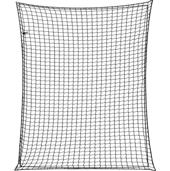Síť na náklad vidaXL Síť na přívěsný vozík s elastickým lanem černá 3 x 2,5 m PP