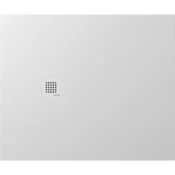 Sprchová vanička Polysan TRENECA vanička z litého mramoru s možností úpravy rozměru, 120x100cm, bílá mat