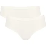 Dámské kalhotky SLOGGI GO SENSE HIPSTER 2PACK 00GZ - SILK WHITE XS 0