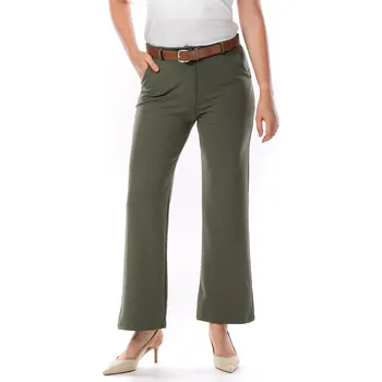 Dámské kalhoty Dámské kalhoty JOYA 38 Zelená