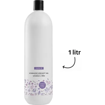 Sprchový gel Caltha kosmetika Hydratační sprchový gel levandule a šípek 1000 ml