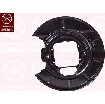 Brzdový kotouč Ochranný plech proti rozstřikování, brzdový kotouč AGB 2016OT-7