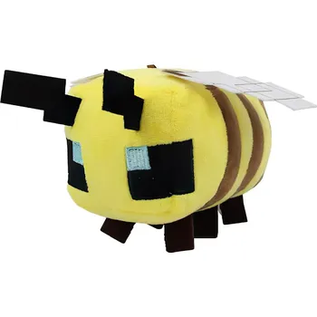 plyšák Plyšová hračka Minecraft Včelka pixel 18cm