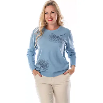 Dámské kalhoty Dámské kalhoty JOYA 36 Světle béžová