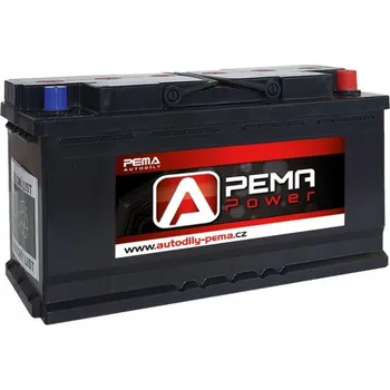 Autobaterie PEMA Power 12V 100Ah 800A