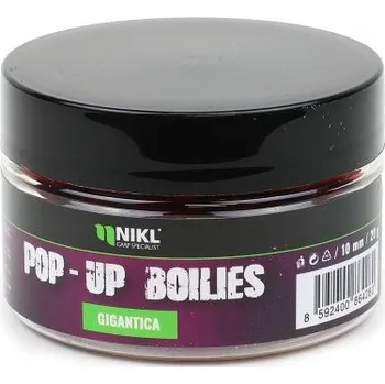 Boilies Nikl Plovoucí boilies 10 mm/20 g gigantika