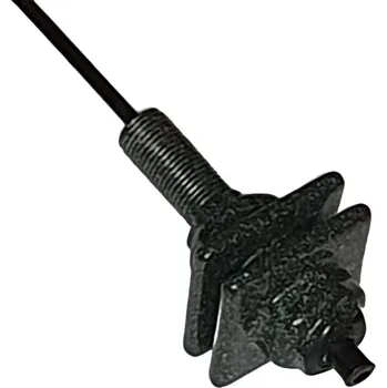 Krmítko železné Sendvič průběžný, čtvercová žebra - Výprodej Gramáž: 80 g