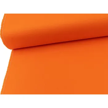 Mirtex Látka kepr NORD 290/31 Oranžová šíře 150cm Velkoobchod Ceník: VELKOOBCHOD: po celých rolích, bez odvíjení