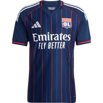 Dres adidas Olympique Lyonnais Away Jersey 2025/26 Kids jl1883 Velikost S (135-140 cm)