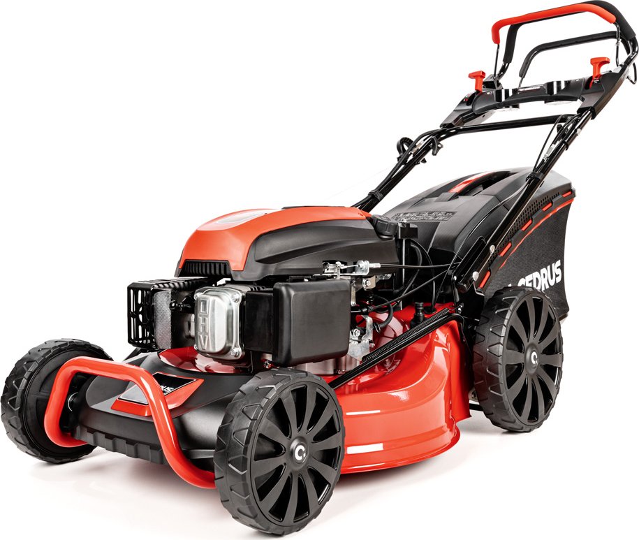 Benzínová sekačka Hahn & Sohn Cedrus KS53SV-E s pojezdem HS16792