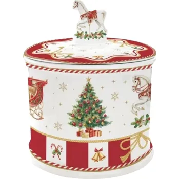 Dóza na potraviny Easy Life Dóza 16.5 cm CHRISTMAS TALE Easy Life