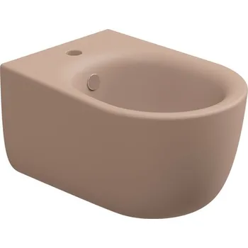 Bidet Bidet Hit závěsný, keramický, cipria matný, HIBISO032FI