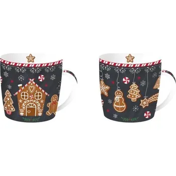 Easy Life Hrnek 350 ml sada 2 kusy GINGERBREAD Easy Life