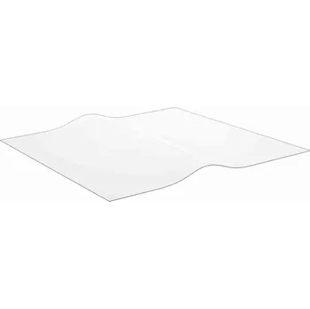 Jídelní stůl vidaXL Ochranná fólie na stůl ná 70x70 cm 1,6 mm PVC [288274] Barva: transparentní