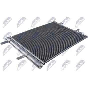 Klimatizace automobilu Kondenzátor klimatizace NTY CCS-PE-009