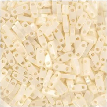 Korálek Miyuki Quarter Tila 5/1,2mm ceylon antique ivory pearl (QTL-592)