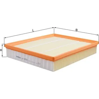 Vzduchový filtr Vzduchový filtr MAHLE ORIGINAL LX 5732