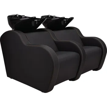 Kadeřnické křeslo AYALA kadeřnický mycí box Double HOLLY