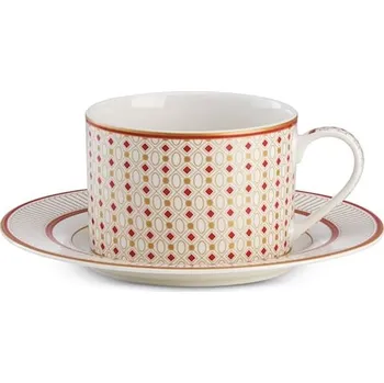 Pozzi Milano 1876 Čajový šálek s podšálkem 220 ml IMPERIAL Pozzi Milano 1876