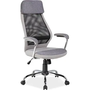 Křeslo Casarredo Kancelářské křeslo Q-336 šedá